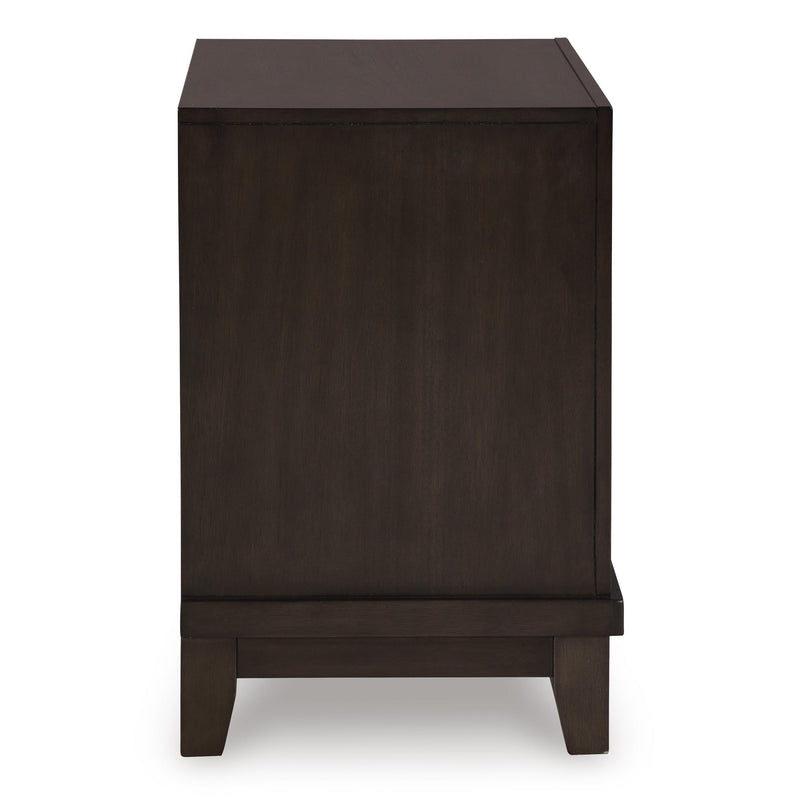 Signature Design by Ashley Neymorton B618-92 Two Drawer Night Stand IMAGE 4