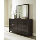 Signature Design by Ashley Neymorton B618B1 Dresser and Mirror IMAGE 3