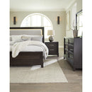 Signature Design by Ashley Neymorton B618B2 Queen Upholstered Panel Bed IMAGE 11