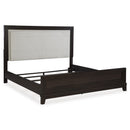 Signature Design by Ashley Neymorton B618B2 Queen Upholstered Panel Bed IMAGE 6