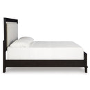 Signature Design by Ashley Neymorton B618B4 King Upholstered Panel Bed IMAGE 5