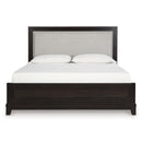 Signature Design by Ashley Neymorton B618B5 California King Upholstered Panel Bed IMAGE 4