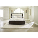 Signature Design by Ashley Neymorton B618B5 California King Upholstered Panel Bed IMAGE 7