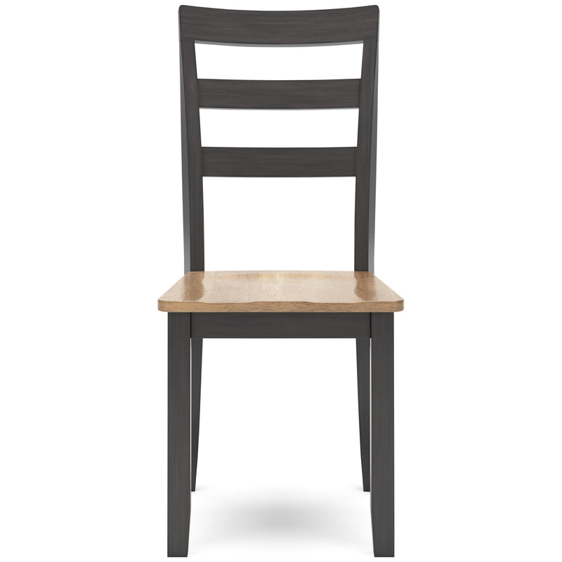 Signature Design by Ashley Gesthaven D396-01 Dining Room Side Chair IMAGE 2