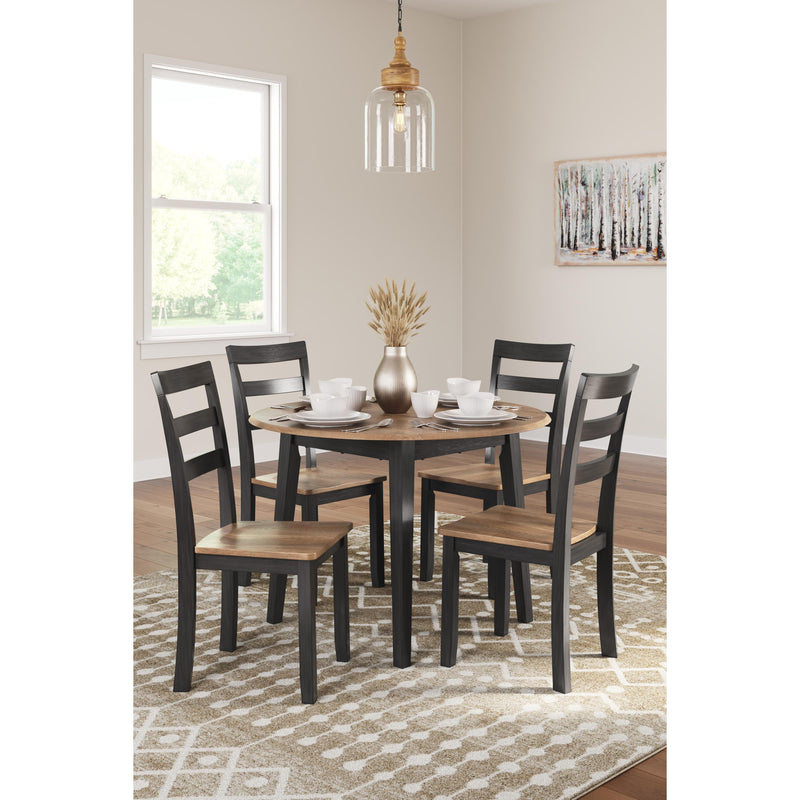 Signature Design by Ashley Gesthaven D396-01 Dining Room Side Chair IMAGE 7
