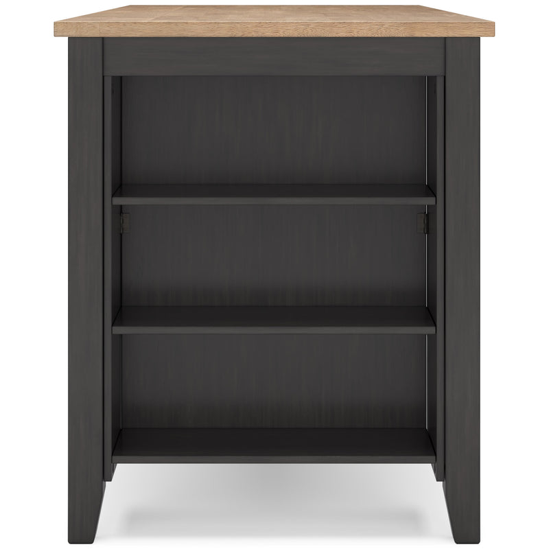 Signature Design by Ashley Gesthaven D396-13 Rectangular Dining Room Counter Table IMAGE 3