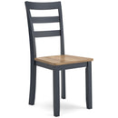 Signature Design by Ashley Gesthaven D399-01 Dining Room Side Chair IMAGE 1
