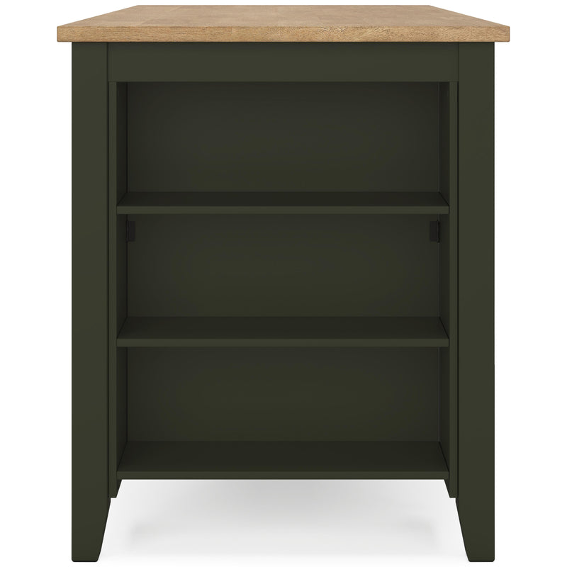 Signature Design by Ashley Gesthaven D401-13 Rectangular Dining Room Counter Table IMAGE 3