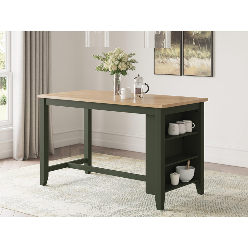 Signature Design by Ashley Gesthaven D401-13 Rectangular Dining Room Counter Table IMAGE 7