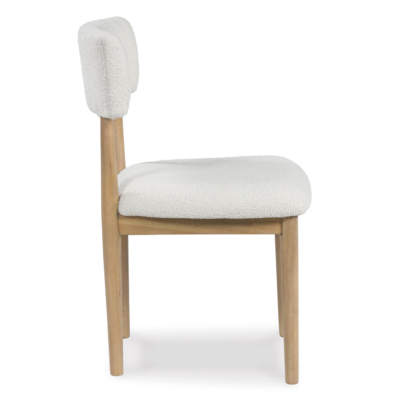 Signature Design by Ashley Sawdyn D427-02 Dining Upholstered Side Chair IMAGE 3