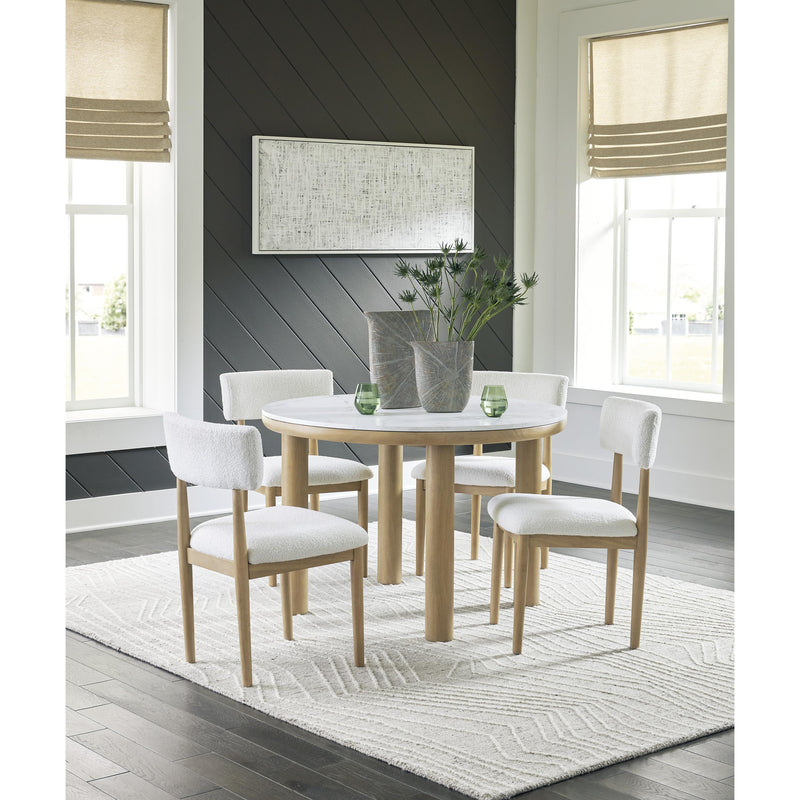 Signature Design by Ashley Sawdyn D427-02 Dining Upholstered Side Chair IMAGE 8