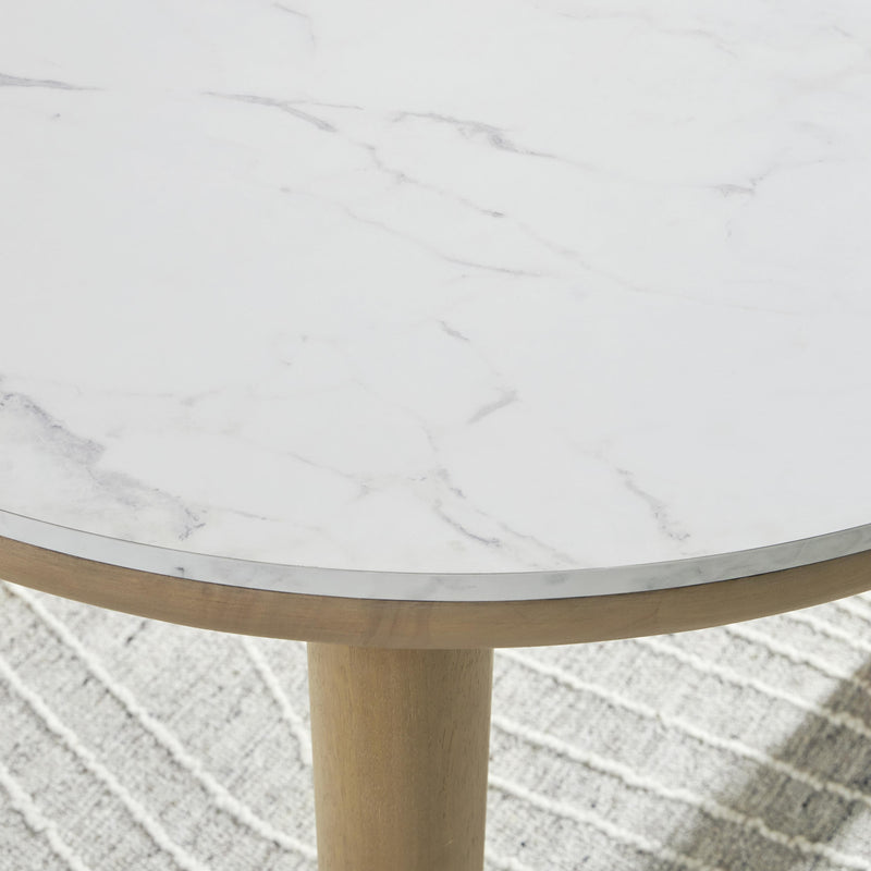 Signature Design by Ashley Sawdyn D427-15 Round Dining Room Table IMAGE 5