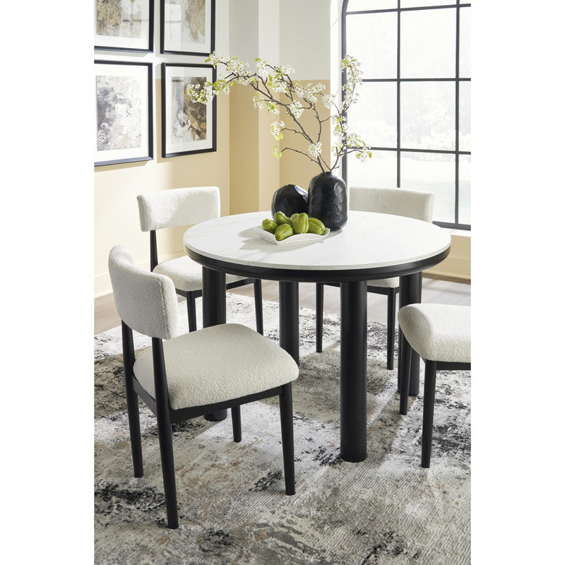 Signature Design by Ashley Xandrum D429-02 Dining Upholstered Side Chair IMAGE 6