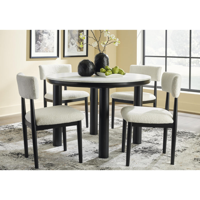 Signature Design by Ashley Xandrum D429-02 Dining Upholstered Side Chair IMAGE 7