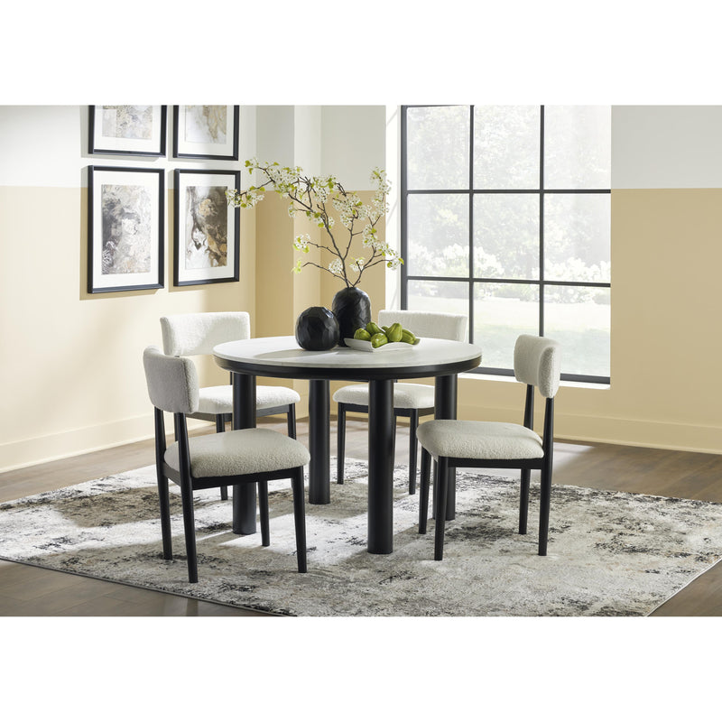 Signature Design by Ashley Xandrum D429-02 Dining Upholstered Side Chair IMAGE 9