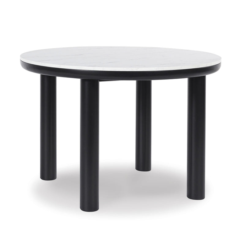 Signature Design by Ashley Xandrum D429-15 Round Dining Room Table IMAGE 1