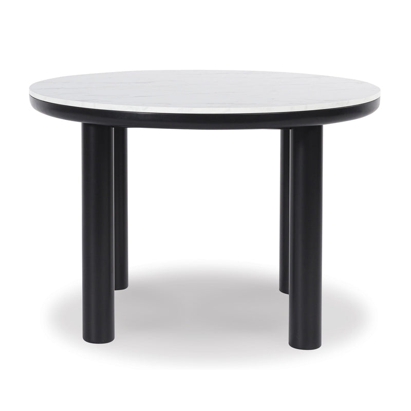 Signature Design by Ashley Xandrum D429-15 Round Dining Room Table IMAGE 2