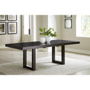 Signature Design by Ashley Neymorton D618-35 Rectangular Dining Room Butterfly Extension Table IMAGE 5