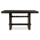 Signature Design by Ashley Burkhaus D984-32 Rectangular Dining Room Counter Table IMAGE 2