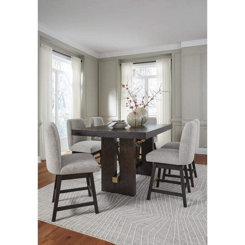 Signature Design by Ashley Burkhaus D984-32 Rectangular Dining Room Counter Table IMAGE 7
