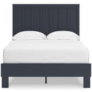 Signature Design by Ashley Simmenfort EB1528B2 Full Platform Bed IMAGE 2