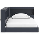 Signature Design by Ashley Simmenfort EB1528B3 Twin Bookcase Storage Bed IMAGE 2