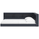 Signature Design by Ashley Simmenfort EB1528B4 Full Bookcase Storage Bed IMAGE 3