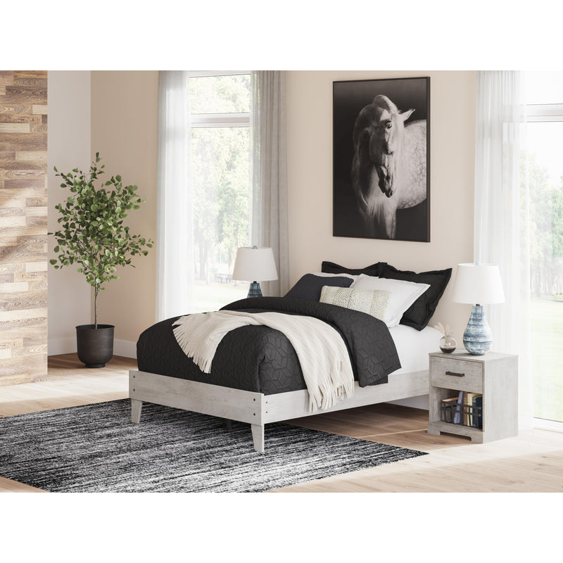 Signature Design by Ashley Shawburn EB4123-112 Full Platform Bed IMAGE 6