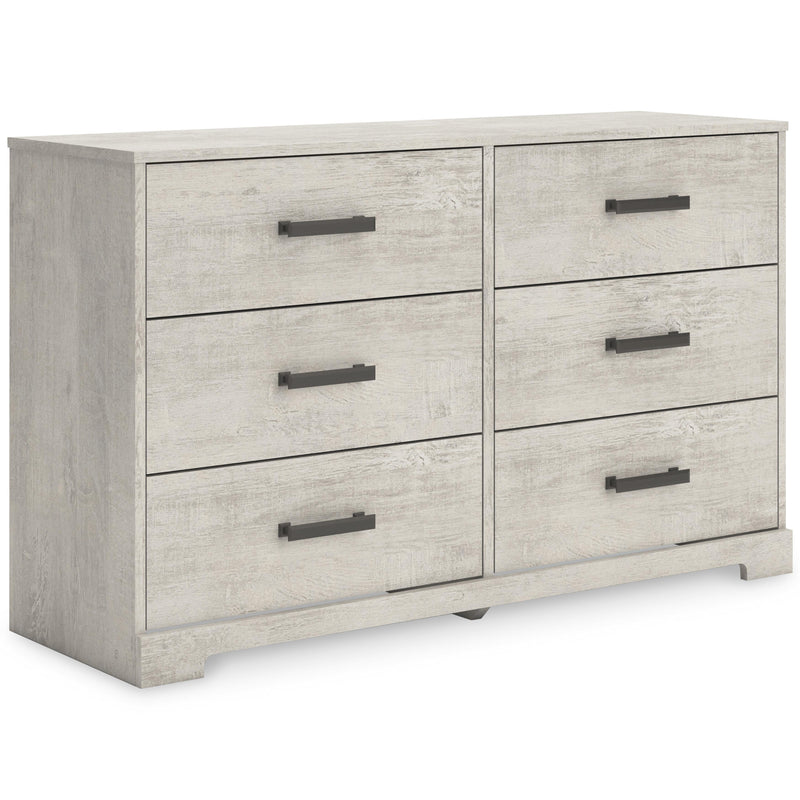 Signature Design by Ashley Shawburn EB4123-231 Six Drawer Dresser IMAGE 1