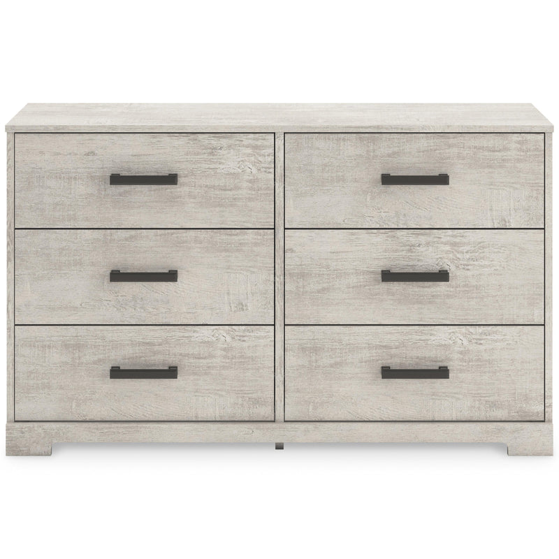 Signature Design by Ashley Shawburn EB4123-231 Six Drawer Dresser IMAGE 3