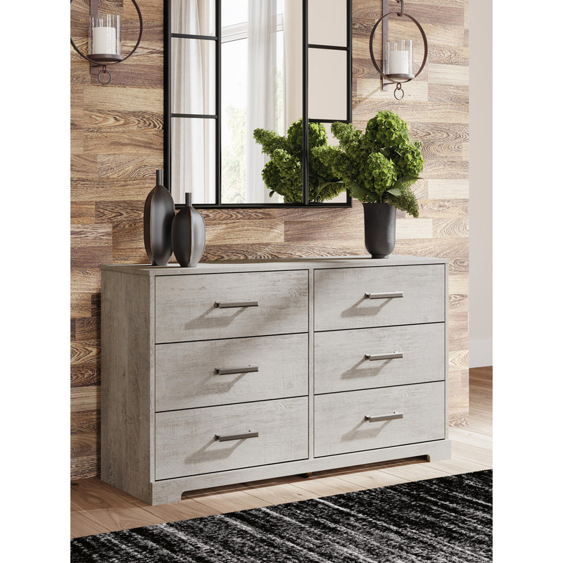 Signature Design by Ashley Shawburn EB4123-231 Six Drawer Dresser IMAGE 7