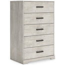 Signature Design by Ashley Shawburn EB4123-245 Five Drawer Chest IMAGE 1