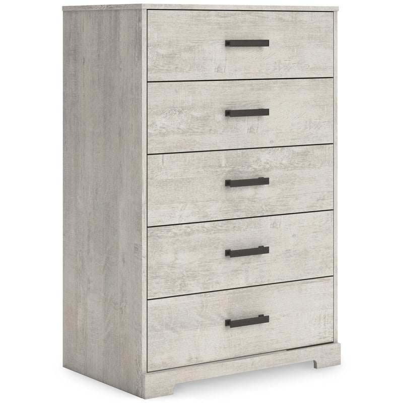 Signature Design by Ashley Shawburn EB4123-245 Five Drawer Chest IMAGE 1