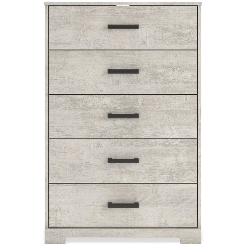 Signature Design by Ashley Shawburn EB4123-245 Five Drawer Chest IMAGE 3