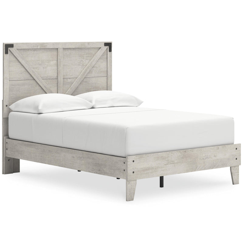 Wynnlow Platform Bed - Gray Wynnlow Platform Bed - Gray