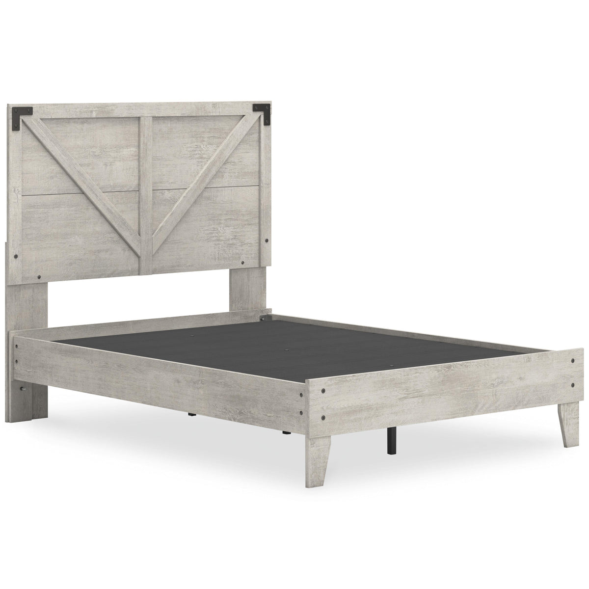 Wynnlow Platform Bed - Gray Wynnlow Platform Bed - Gray