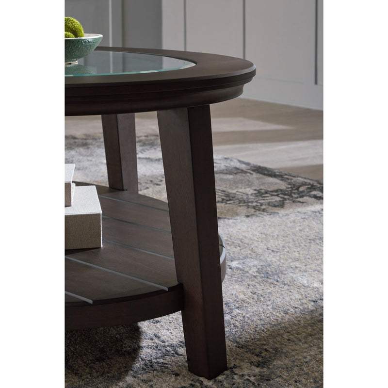  Signature Design by Ashley Celamar T429T2 Coffee Table and 1 End Table IMAGE 3