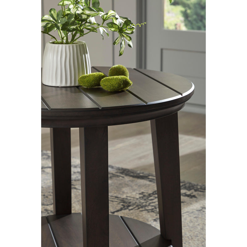  Signature Design by Ashley Celamar T429T2 Coffee Table and 1 End Table IMAGE 5