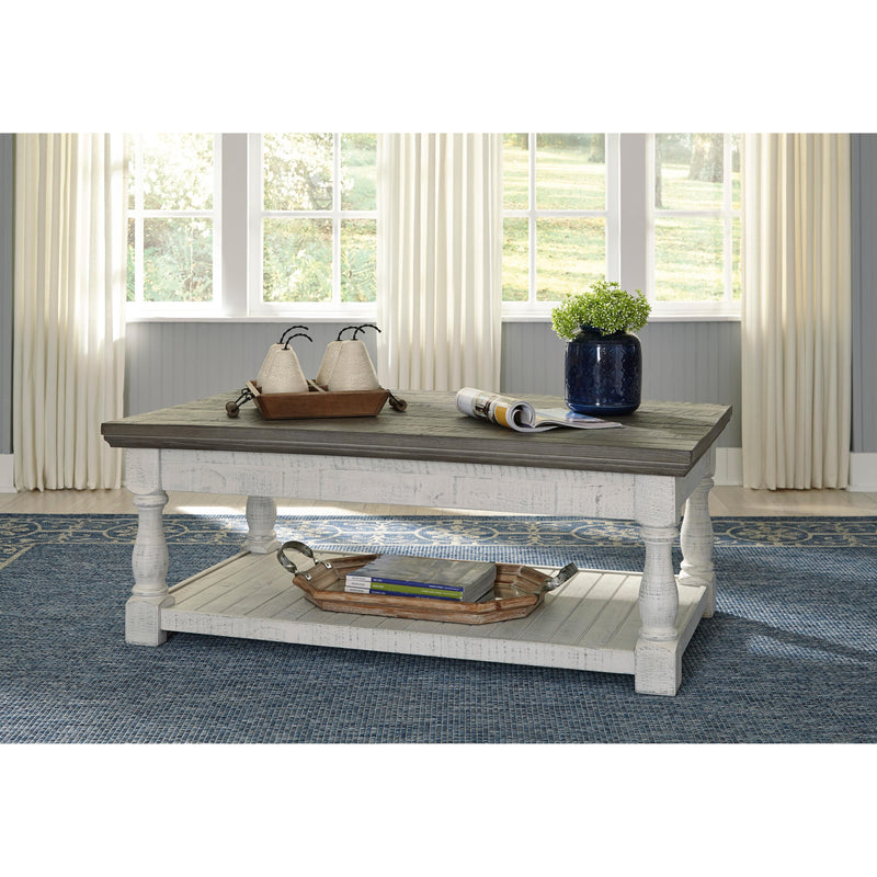  Signature Design by Ashley Havalance T814T2 Lift-Top Coffee Table and 2 Ends IMAGE 2