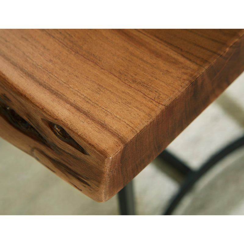 Signature Design by Ashley Fortmaine T872T1 Coffee Table and 2 End Tables IMAGE 3