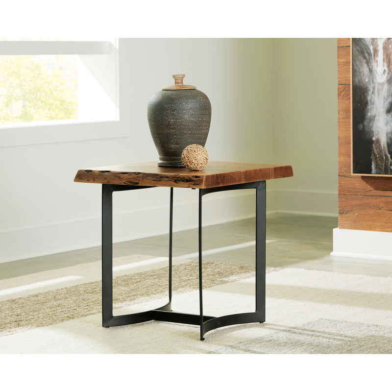 Signature Design by Ashley Fortmaine T872T1 Coffee Table and 2 End Tables IMAGE 5