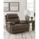 Signature Design by Ashley VonRyan U1040013 Power Recliner with Adjustable Headrest IMAGE 7