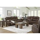 Signature Design by Ashley VonRyan U1040018 Power Reclining Loveseat with Console and Adjustable Headrest IMAGE 11