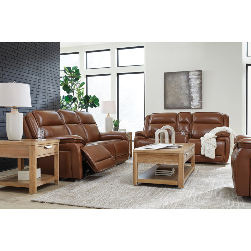 Signature Design by Ashley Healy Pier U1120415 Power Reclining Sofa with Adjustable Headrest IMAGE 10