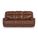 Signature Design by Ashley Healy Pier U1120415 Power Reclining Sofa with Adjustable Headrest IMAGE 3