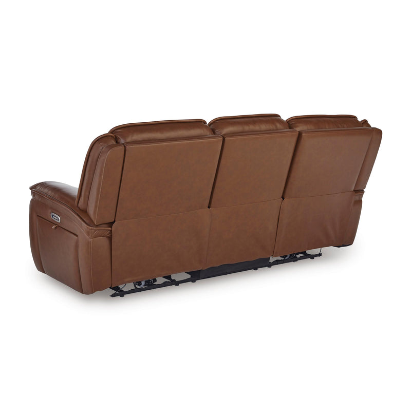Signature Design by Ashley Healy Pier U1120415 Power Reclining Sofa with Adjustable Headrest IMAGE 4