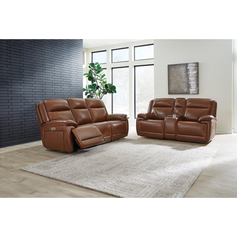 Signature Design by Ashley Healy Pier U1120415 Power Reclining Sofa with Adjustable Headrest IMAGE 9