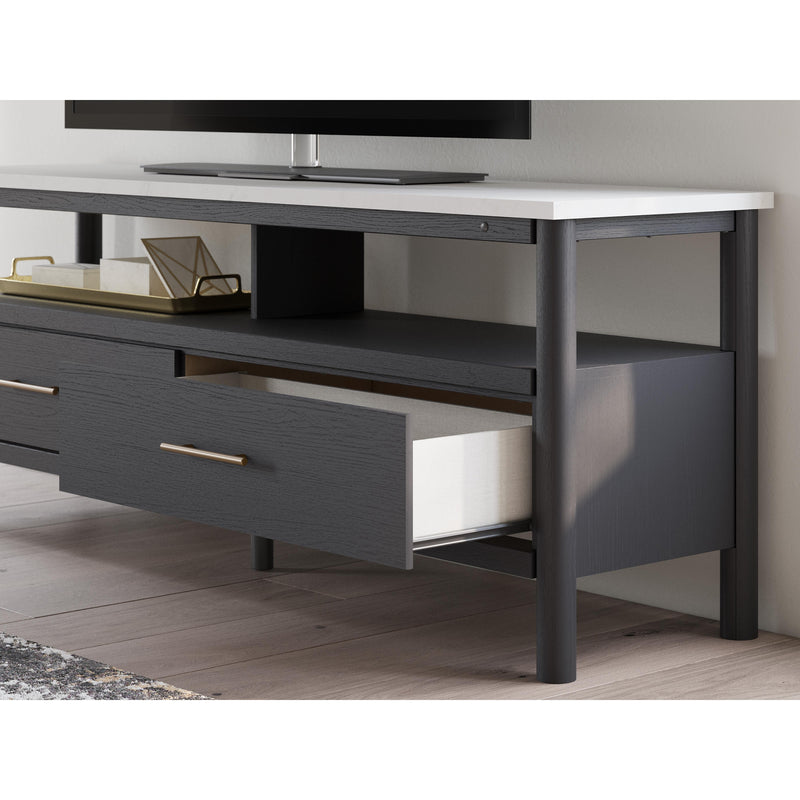 Signature Design by Ashley Cadmori W2616-68 Extra Large TV Stand IMAGE 10