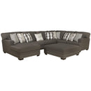  Jackson Furniture Crawford 5473 3 pc Sectional IMAGE 1