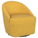Coaster Furniture Leon Swivel Fabric Accent Chair 903076 IMAGE 1